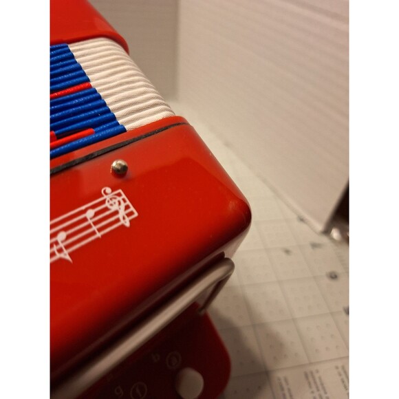 Schylling Little Red Accordian Make a Melody - Picture 10 of 12